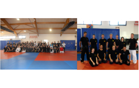 KRAV MAGA : 1er stage de ligue de la saison