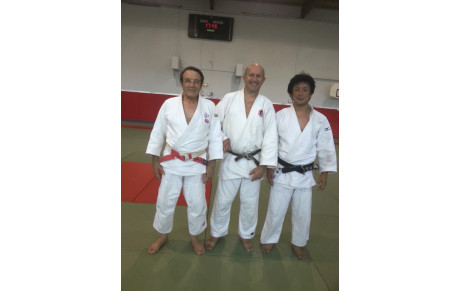 JUDO: STAGE REGIONAL A CAGNES SUR MER