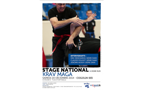 KRAV MAGA stage national zone sud