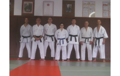 KARATÉ : Atelier grade avec Benjamin LACHAMBRE 4e Dan 