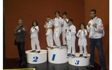 KARATÉ : Challenge BERGER 