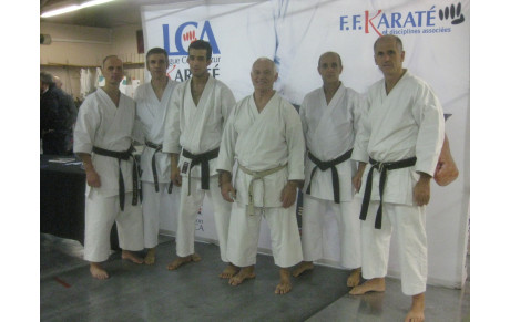 KARATÉ : Stage Jean Pierre LAVORATO 9e Dan