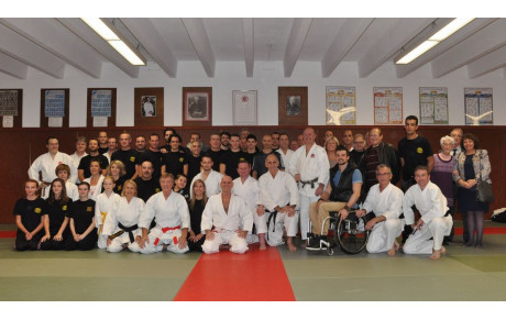 DOJO DE VALLAURIS : Serge CARLIER 6e DAN FFKDA