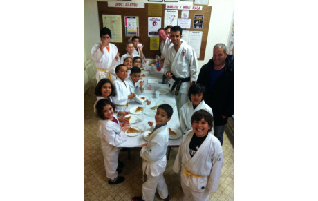 KARATÉ ENFANTS : Galette des Rois