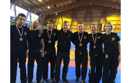 KRAV MAGA : Deux podiums au Championnat de Ligue cote d'azur