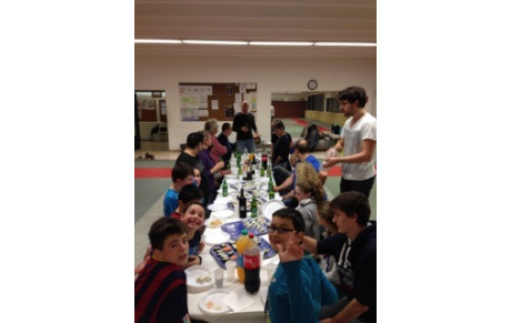 JUDO: REPAS JAPONAIS