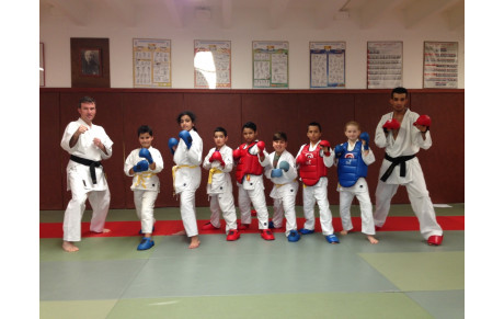 KARATE - Atelier compétition enfants