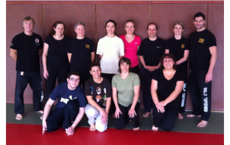 KRAV MAGA/SELF DÉFENSE pour L'association &quot;Stimuler pour aider a mieux vivre&quot;
