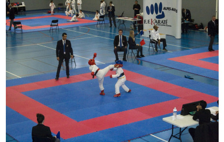 CHAMPIONNAT DÉPARTEMENTAL poussin pupille benjamin