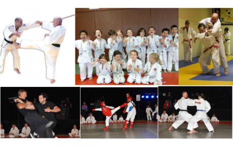 DOJO DE VALLAURIS : LA MIXITÉ AU RENDEZ VOUS!!!