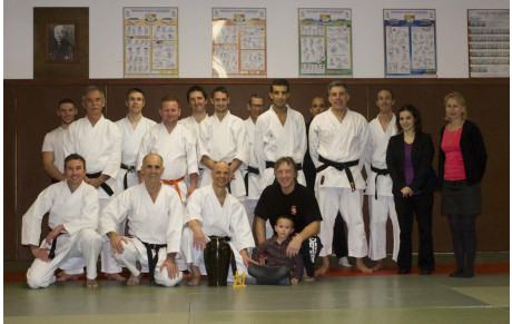 KARATE : au revoir Benjamin...