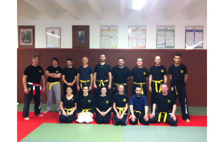 KRAV MAGA : Passage ceinture jaune