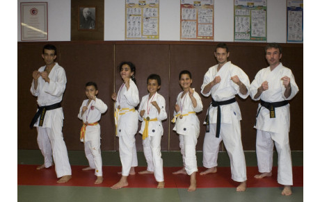 Chamionnat de Ligue Karaté 2015