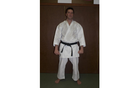 KARATE : Jean Noel GOUZ ceinture noire 1er Dan