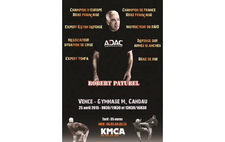 Self defense avec Robert Paturel