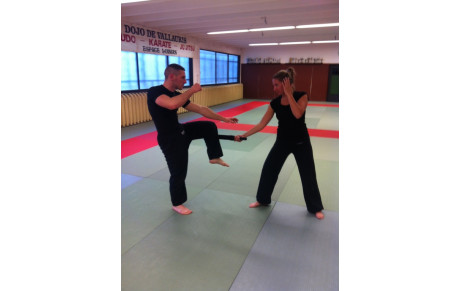 KRAV MAGA : Jessica Mouradian et Yoann Pappalardo au championnat de France