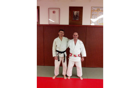 JUDO: Joël Schwartz 2ième dan