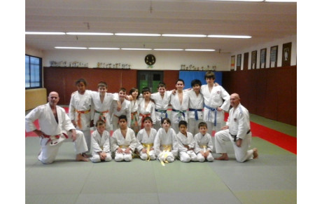 JUDO: Passage de grade des enfants