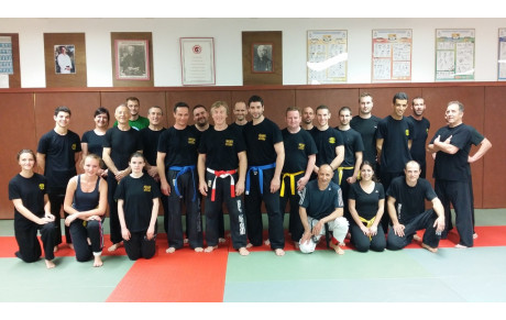 KRAV MAGA : Deux nouvelles ceintures bleues...