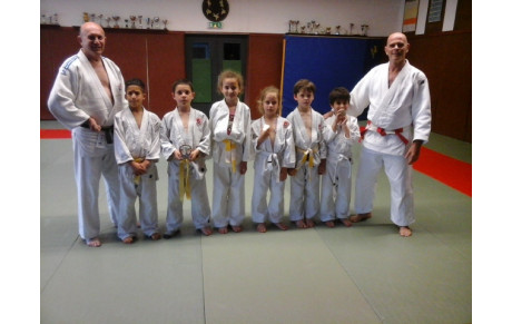 JUDO: TOURNOI DE LA TRINITE 2015