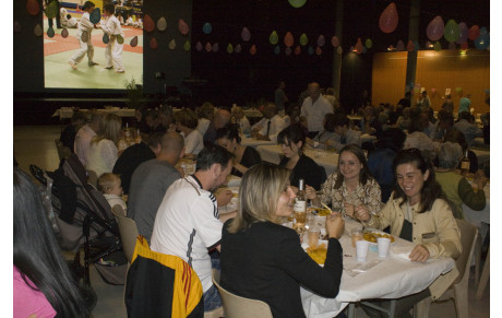 SOIREE ANNIVERSAIRE DES TRENTE ANS DU DOJO DE VALLAURIS