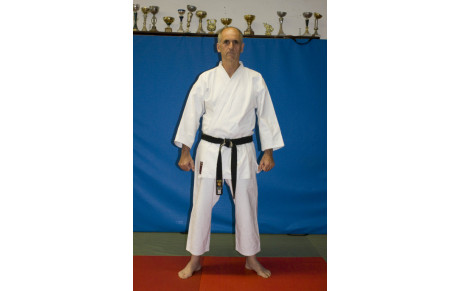 KARATE : Alain BIGI 5e Dan FFKDA