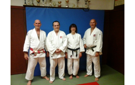 JUDO: UN commissaire Sportif National au club