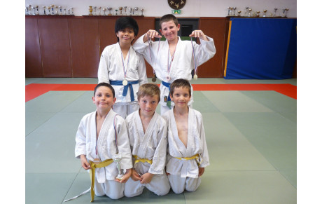 JUDO: TOURNOIS  de FIN DE SAISON 2015