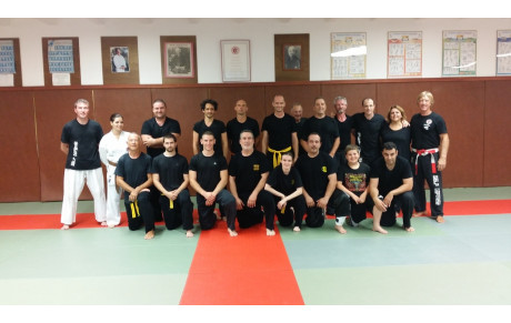 KRAV MAGA : dernier enrainement