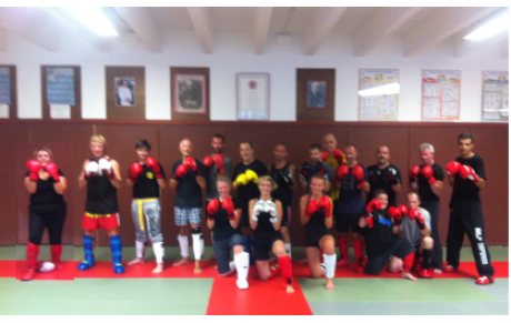 KRAV MAGA : SEANCE BOXE FRANCAISE