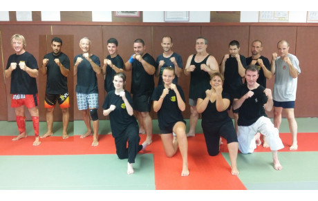 KRAV MAGA : entrainement d'été