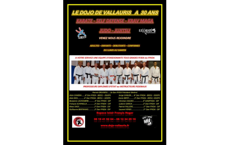 INSCRIPTIONS ET REPRISE DES COURS