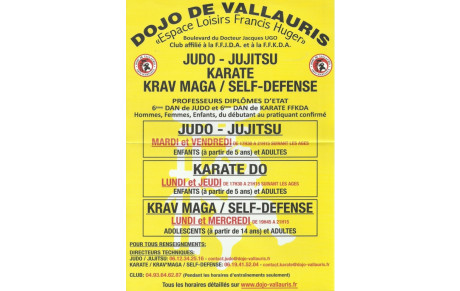INSCRIPTIONS 2015/2016