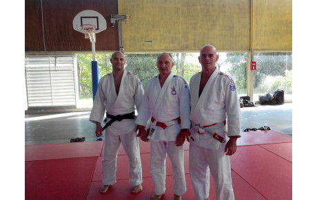 JUDO/JUJITSU: Reprise de la saison sportive 2015/2016 pour la section Judo du Dojo de Vallauris 