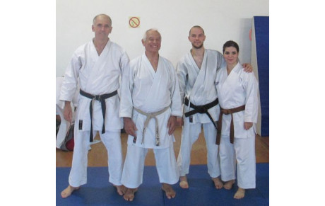 KARATE : Stage MASTER CLASS