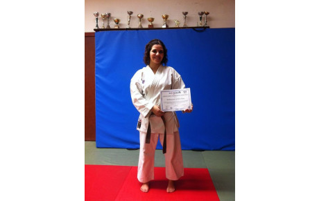 KARATE : ILHAM HAJJI AFA