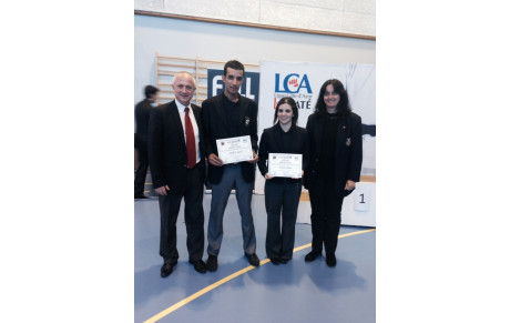 KARATE : Moez SAIDI et ILHAM HAJJI arbitres de ligues contact
