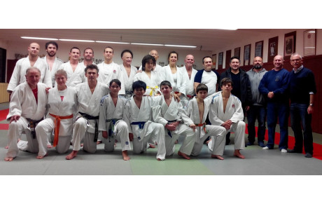 JUDO- JU JITSU soirée beaujolais