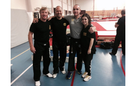 KRAV MAGA : STAGE JEROME ROESCH