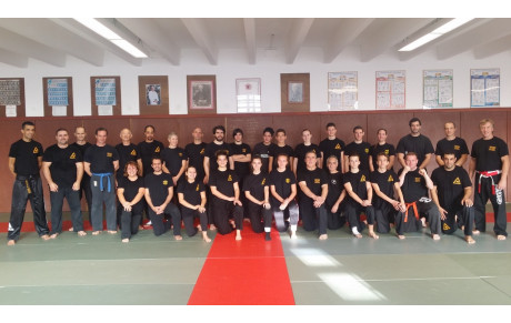 KRAV MAGA : STAGE CEINTURE JAUNE