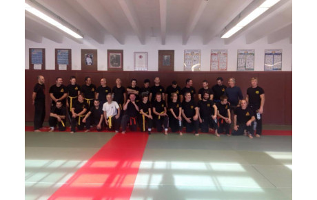 KRAV MAGA STAGE CEINTURE ORANGE