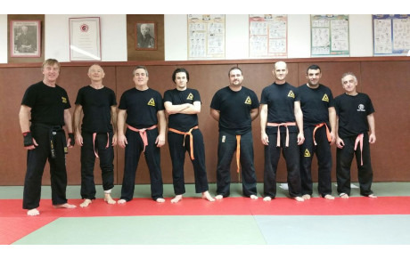 KRAV MAGA : Promotion ceintures oranges janviers 2016