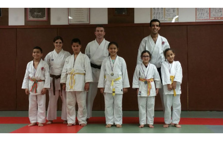 KARATE SPORTIF : Une Moisson de medailles et de titres pour le Dojo de Vallauris