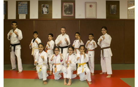 Le KARATE à l'Honneur