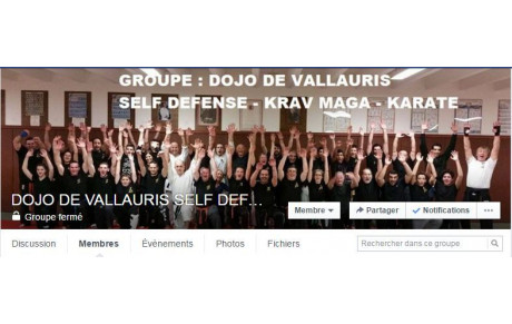 KRAV MAGA / KARATE sur FACEBOOK