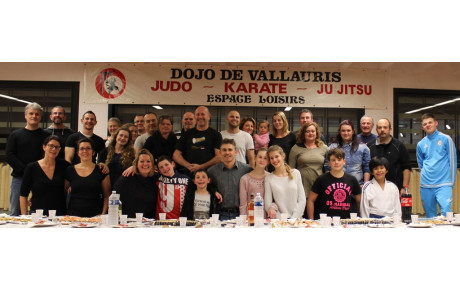 JUDO JUJITSU REPAS JAPONAIS