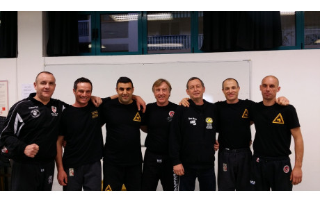 STAGE  SELF DÉFENSE - KRAV MAGA IKMI