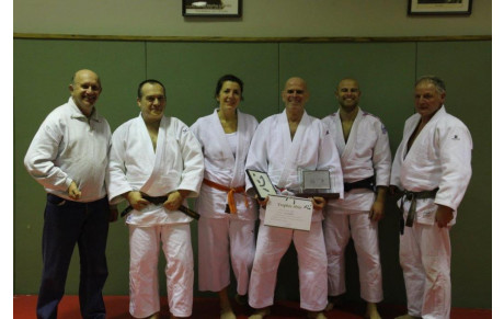 JUDO JUJITSU Trophée SHIN