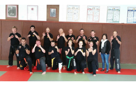 SELF DÉFENSE KRAV MAGA : stage ceinture verte