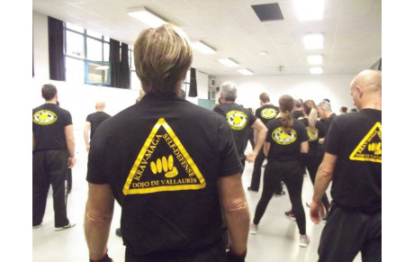 SELF DÉFENSE KRAV MAGA pendant les vacances d'hiver